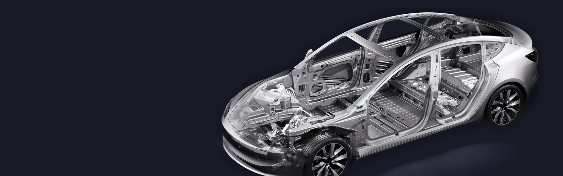 BeroProtect Rostschutz — Fahrzeug-Cutaway