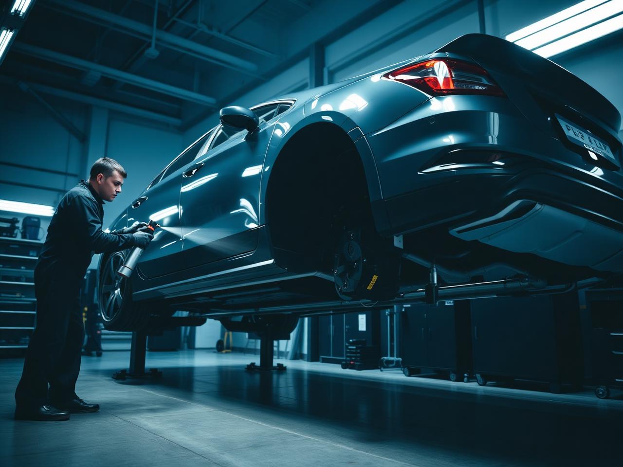 Fallstudie: Schweizer Postflotte