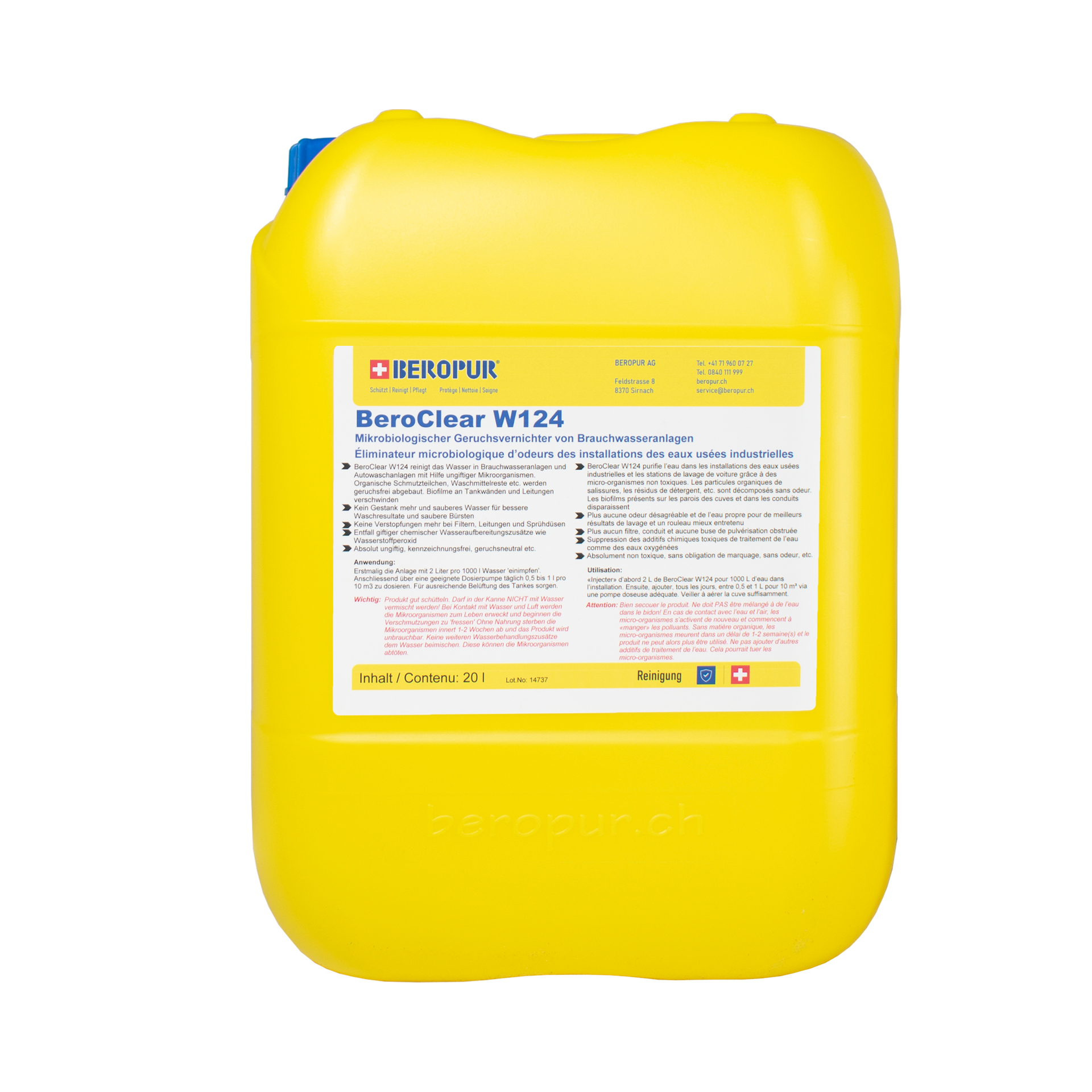 BeroClear W124 Geruchsvernichter