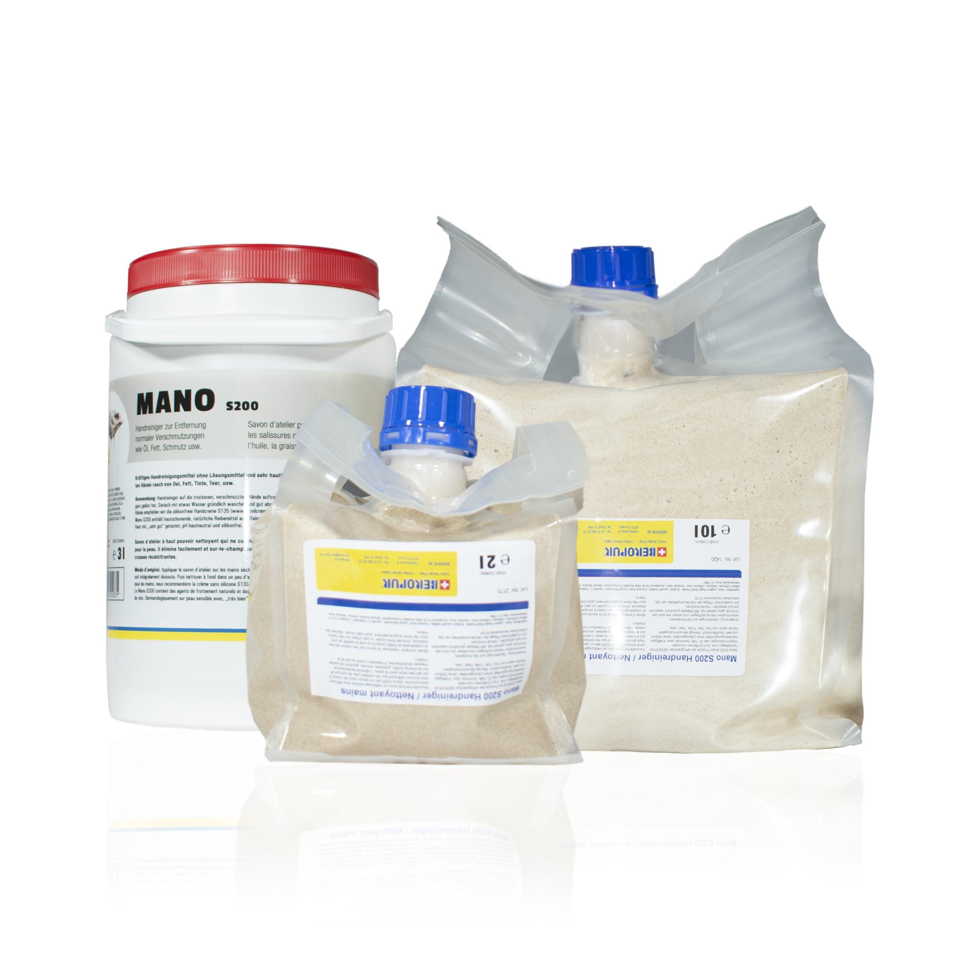 Mano S200 Handreiniger — Dose