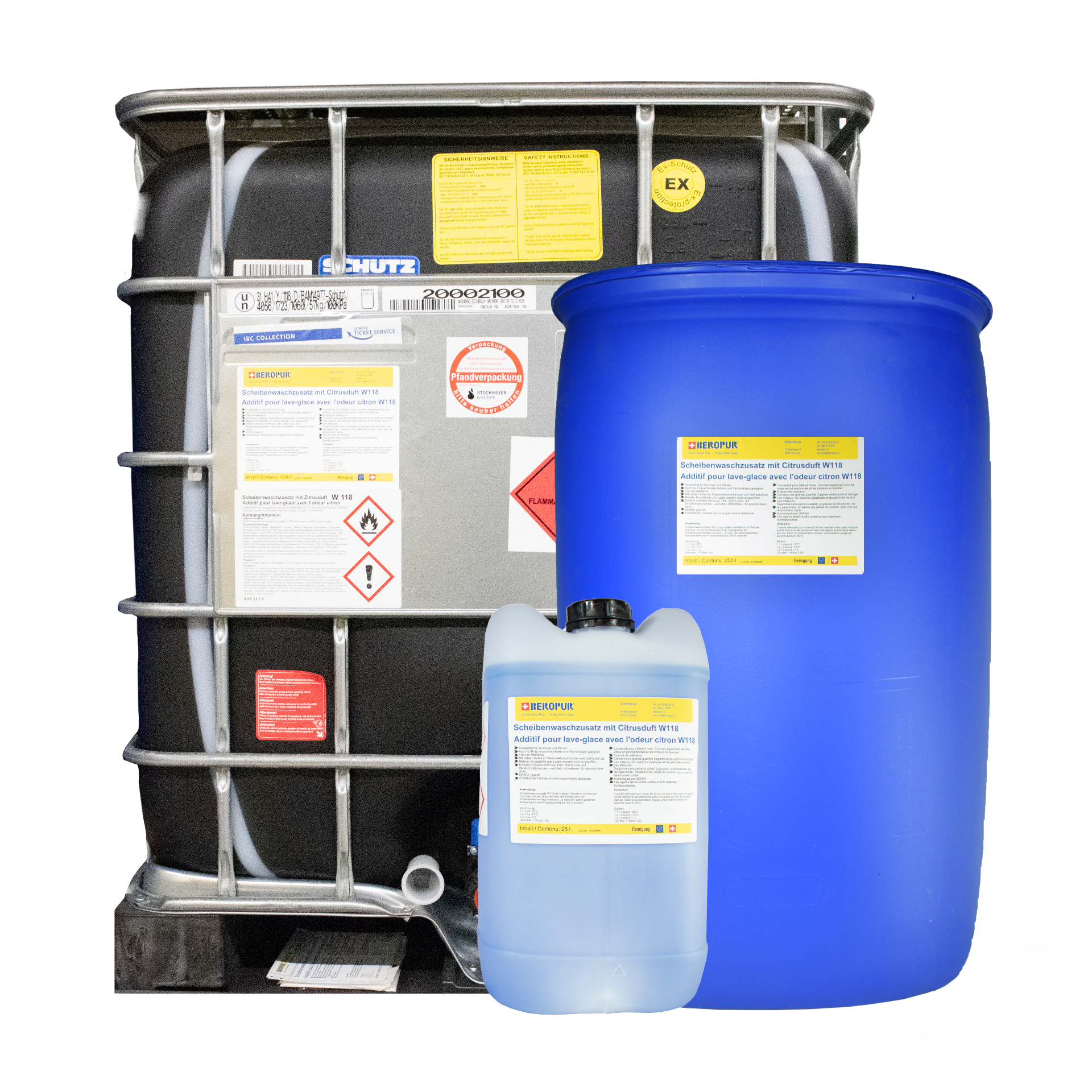 Scheibenwaschzusatz Citrus W118 — IBC